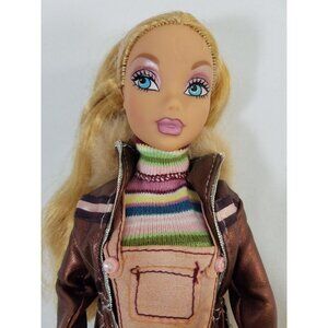 My Scene Chillin' Out Kennedy Barbie doll Ski Snow Outfit 2003 Vintage